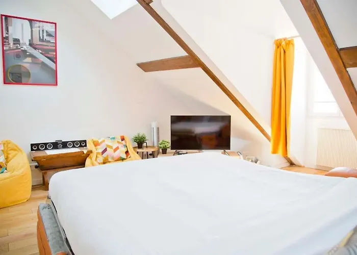 Appartement De Charme Au Coeur Du Quartier Latin